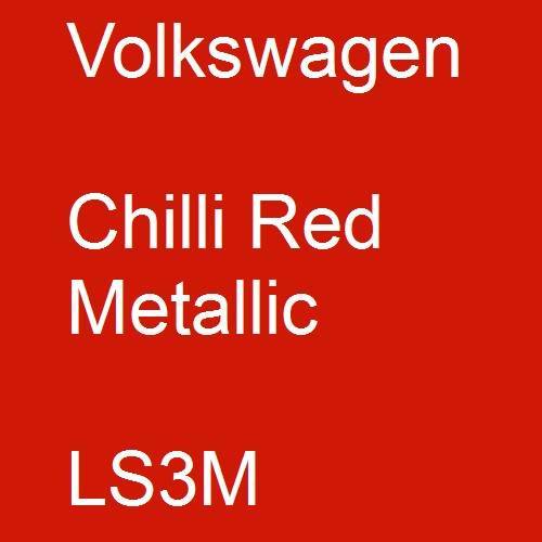 Volkswagen, Chilli Red Metallic, LS3M.